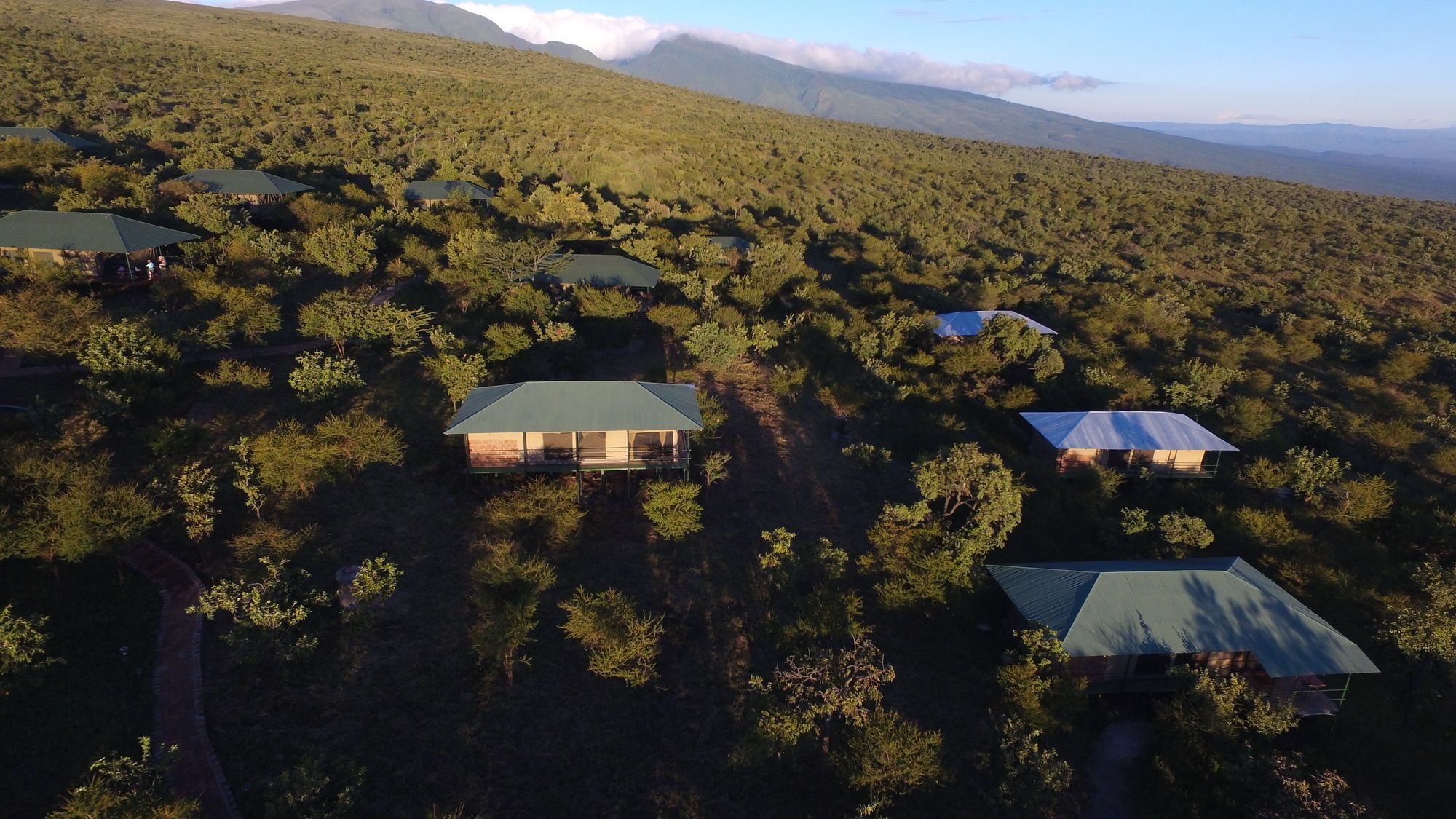 Ngorongoro Wild Camps Otel Dış mekan fotoğraf